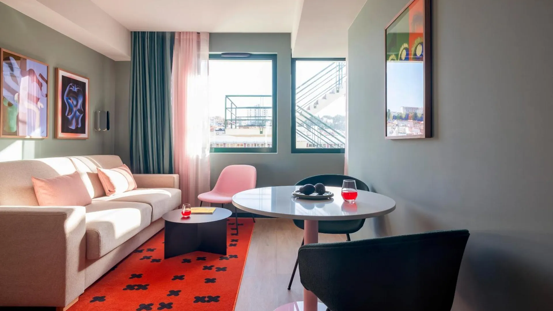 Aparthotel Numa Lisbon Anjos