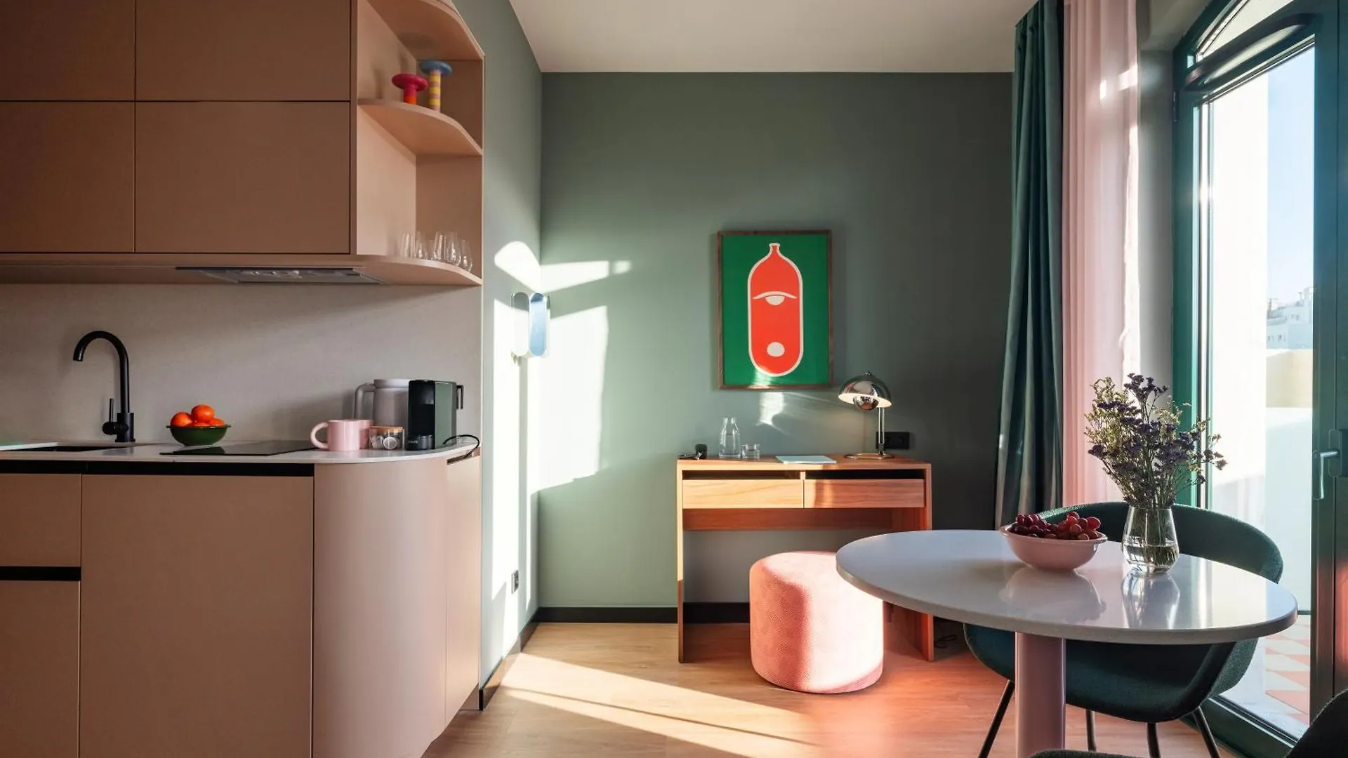****  Aparthotel Numa Lisbon Anjos Portogallo
