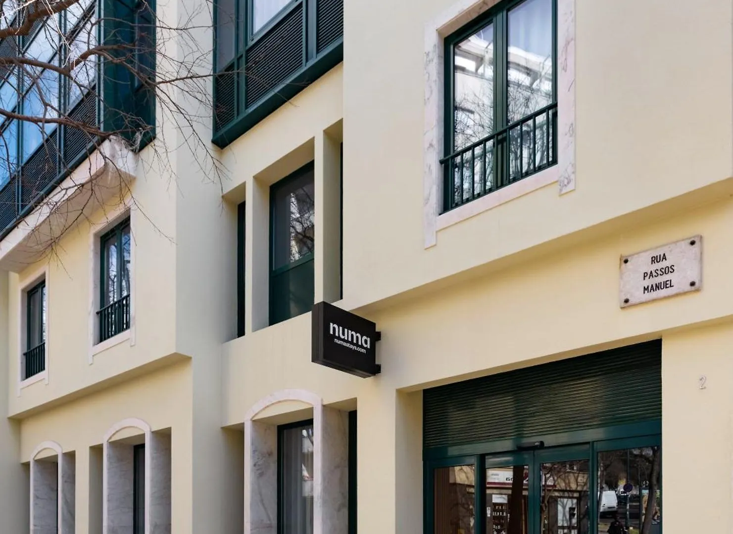 Aparthotel Numa Lisbon Anjos